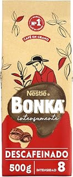 Café en grano descafeinado