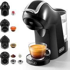 Guía para limpiar y mantener una cafetera de cápsulas con bandeja ajustable