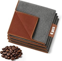 Guía para usar paños de microfibra en el mantenimiento de tu cafetera