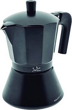 Guía para utilizar correctamente tu cafetera italiana de inducción de 12 tazas