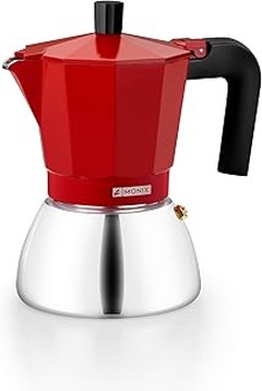 Mejores cafeteras italianas para inducción de 6 tazas: comparativa 2026