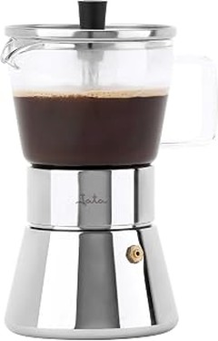 Cómo Usar y Mantener tu Cafetera Italiana para Inducción con Asa Fría