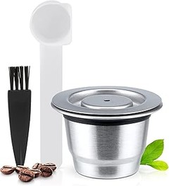 ¿Cómo elegir cápsulas reutilizables de café para tu Nespresso?