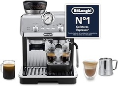 Cómo Elegir la Mejor Cafetera Espresso Manual con Molinillo Integrado