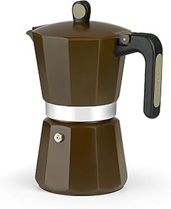 Cómo usar y mantener tu cafetera italiana para inducción de 9 tazas