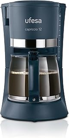 Cafeteras de goteo programables de 12 tazas