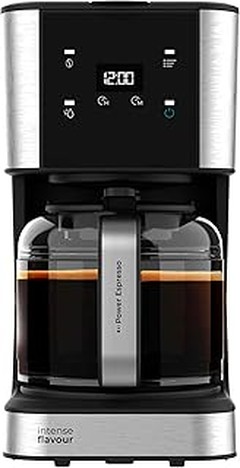 Cafeteras de goteo programables para café intenso
