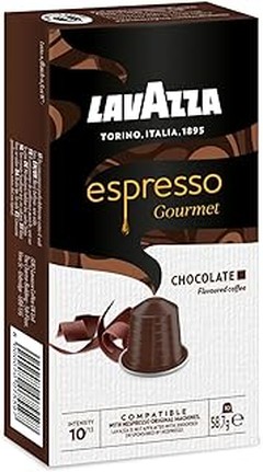 Cápsulas de chocolate