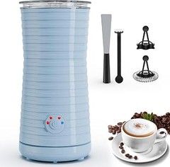 ¿Cuál es el mejor espumador de leche con control de temperatura para uso doméstico?