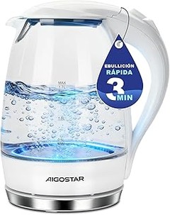 ¿Cuáles son los mejores hervidores de agua de cristal para baristas en casa?