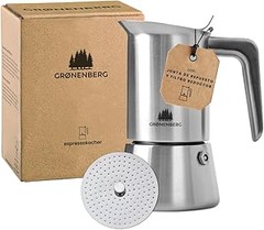 Soluciona los problemas comunes de las cafeteras italianas para inducción