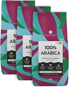 Café en grano ecológico