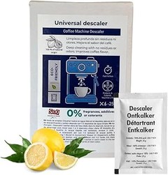 Polvos descalcificadores para cafeteras