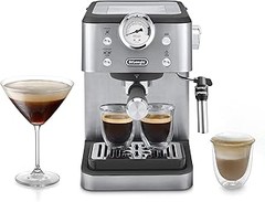 Cafeteras espresso manuales de doble caldera