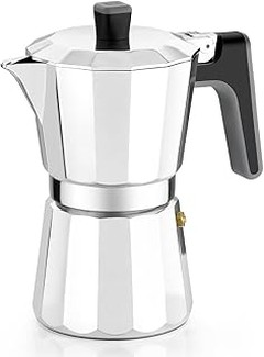 Descubre qué es una cafetera italiana para inducción de 9 tazas