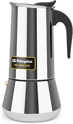 Cafeteras italianas para inducción