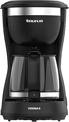 Cafeteras de goteo programables compactas