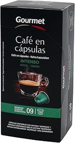 Cápsulas de marcas gourmet