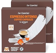Cápsulas de espresso intenso
