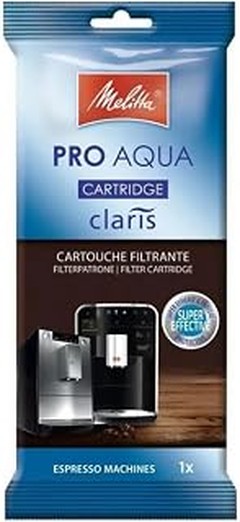 Cartuchos filtrantes para cafeteras