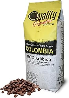 Café en grano de Colombia