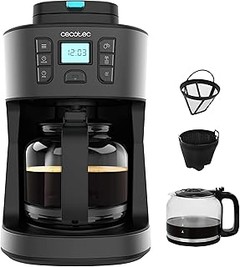 Cafeteras de goteo programables