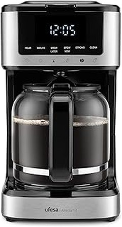 Cafeteras de goteo programables para café americano