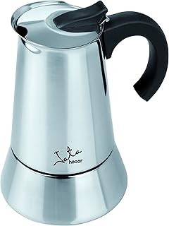 Cafeteras italianas para inducción antigoteo