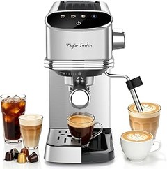 Cafeteras de cápsulas con bandeja ajustable