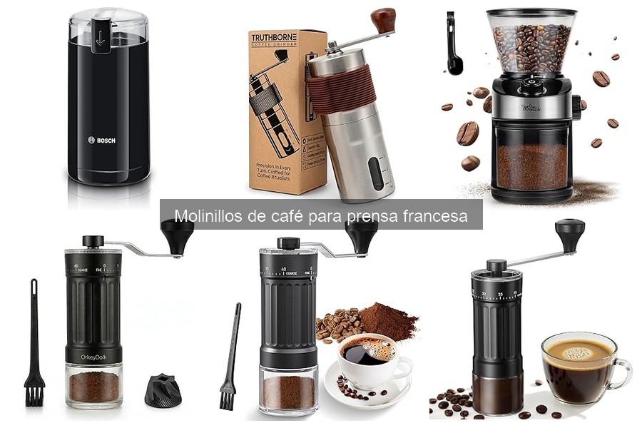 Aprende a usar un molinillo de café para prensa francesa