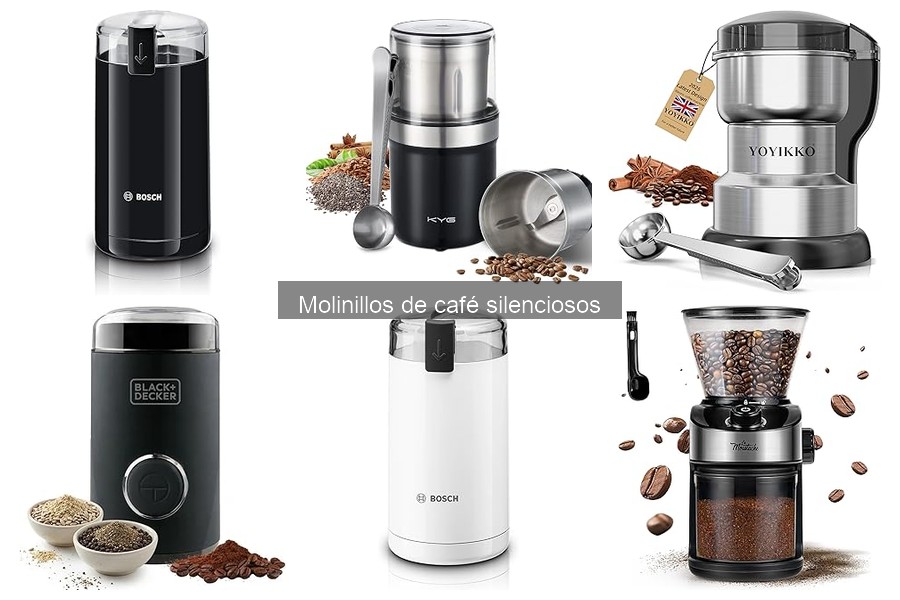 Beneficios de usar un molinillo de café silencioso en casa