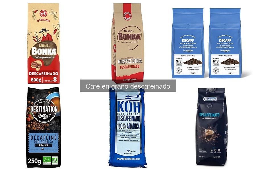 Beneficios del Café en Grano Descafeinado para la Salud