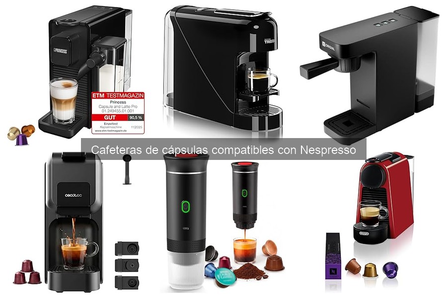 Cafeteras compatibles con Nespresso: ¿Cuáles elegir?