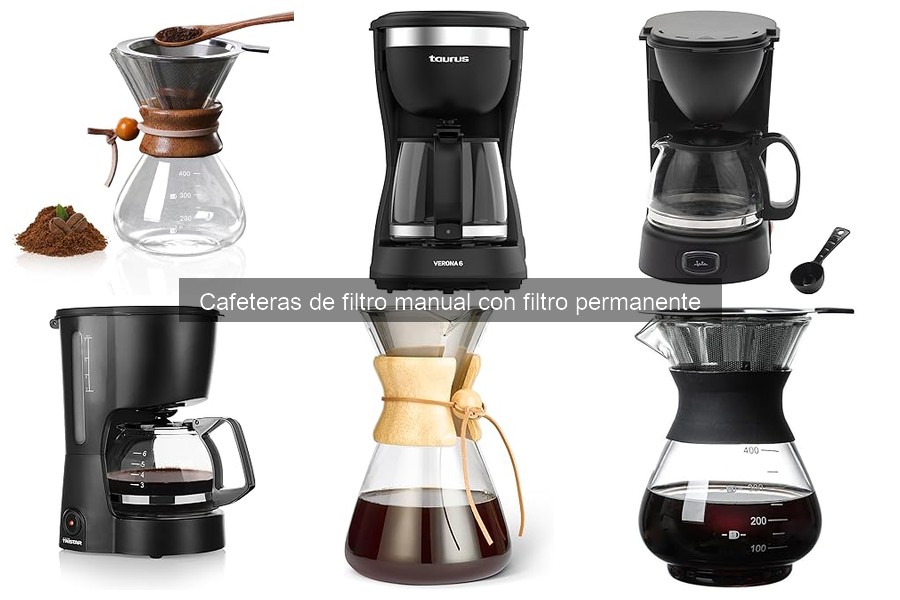 Cafeteras de Filtro Manual con Filtro Permanente: ¿Qué Son?