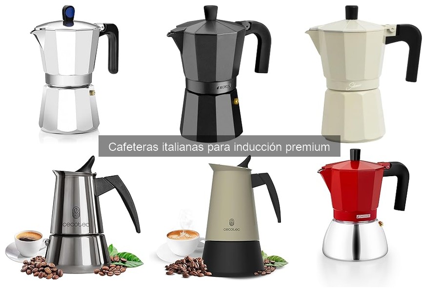 Cafeteras Italianas para Inducción Premium: Características y Beneficios