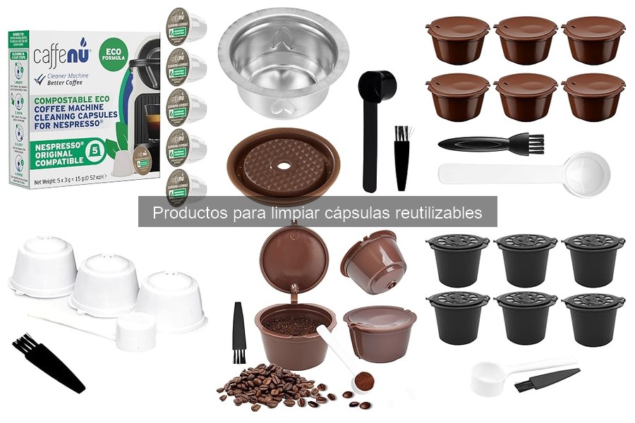 Cápsulas Reutilizables: ¿Qué Son y Por Qué Usarlas?