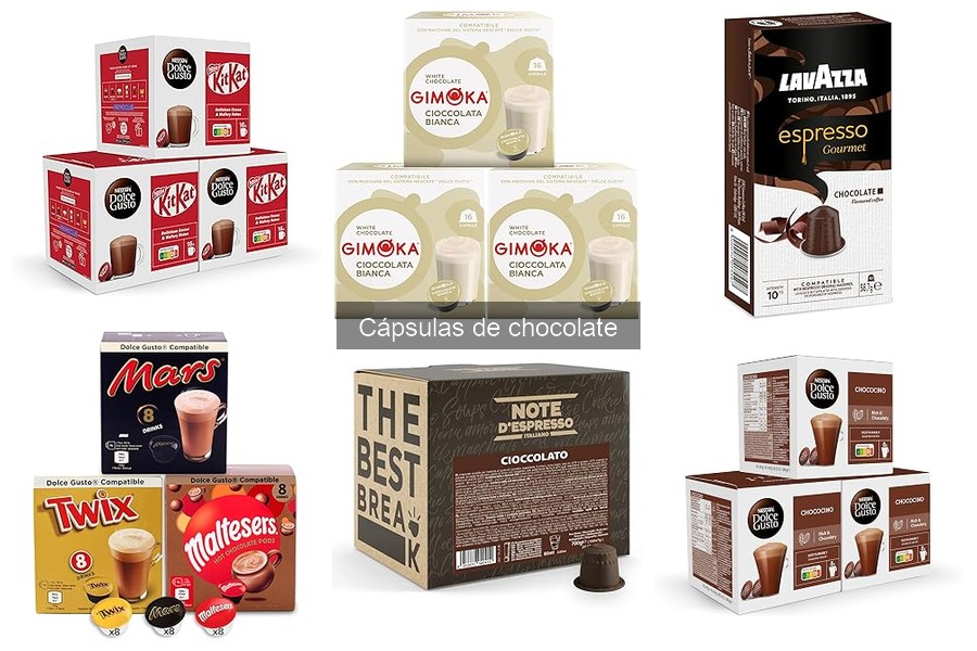 Cómo almacenar cápsulas de chocolate y mantener su frescura