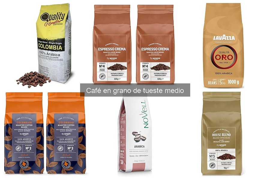 Cómo elegir el mejor café en grano de tueste medio