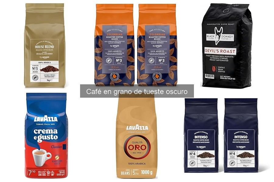 Cómo elegir el mejor café en grano de tueste oscuro para casa
