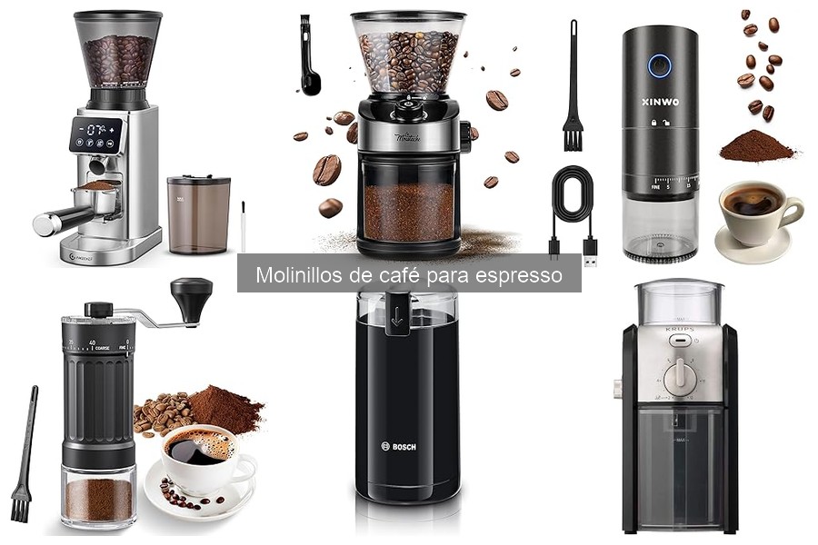 Cómo elegir el mejor molinillo de café para espresso en 2026