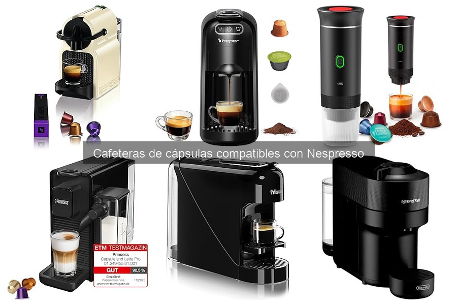 Cómo elegir la cafetera de cápsulas Nespresso ideal para ti