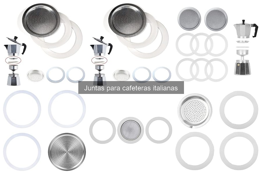Cómo elegir la junta perfecta para tu cafetera italiana