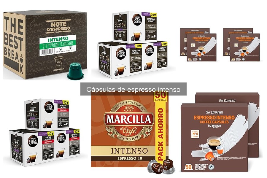 Cómo elegir las mejores cápsulas de espresso intenso