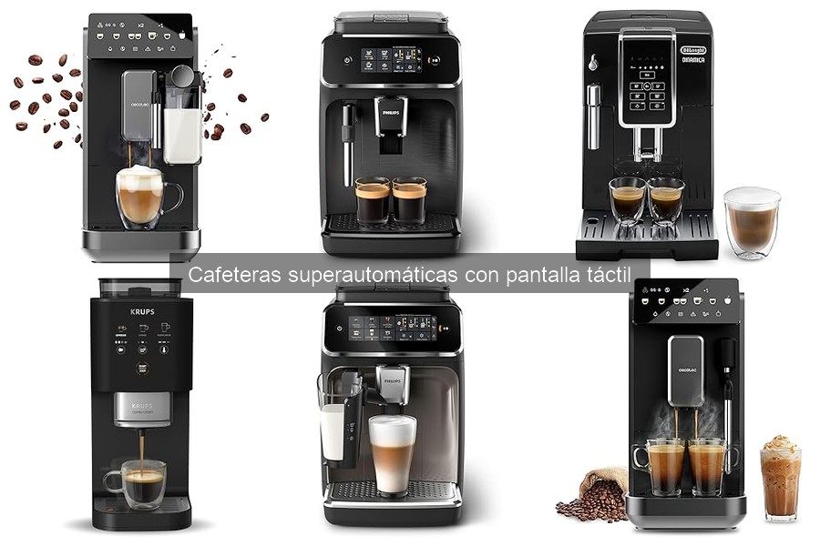 Cómo instalar y configurar cafeteras superautomáticas táctiles