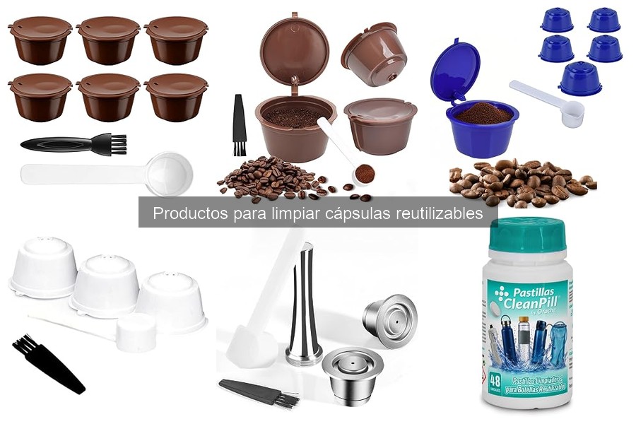 Cómo limpiar cápsulas reutilizables de forma efectiva