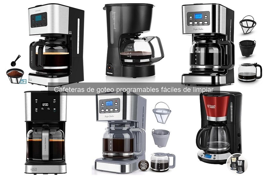 Cómo limpiar correctamente tu cafetera de goteo programable