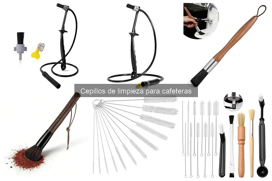 Cómo Limpiar tu Cafetera con un Cepillo de Limpieza