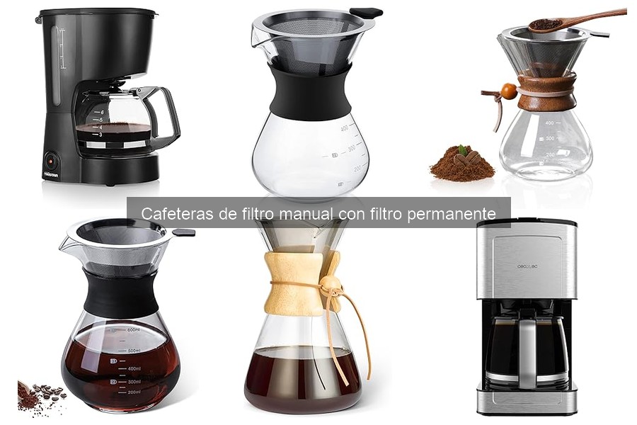 Cómo limpiar tu cafetera de filtro manual con filtro permanente
