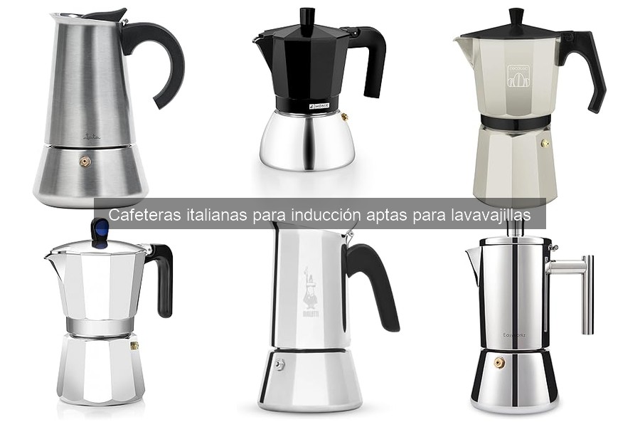 Cómo limpiar y mantener cafeteras italianas para inducción