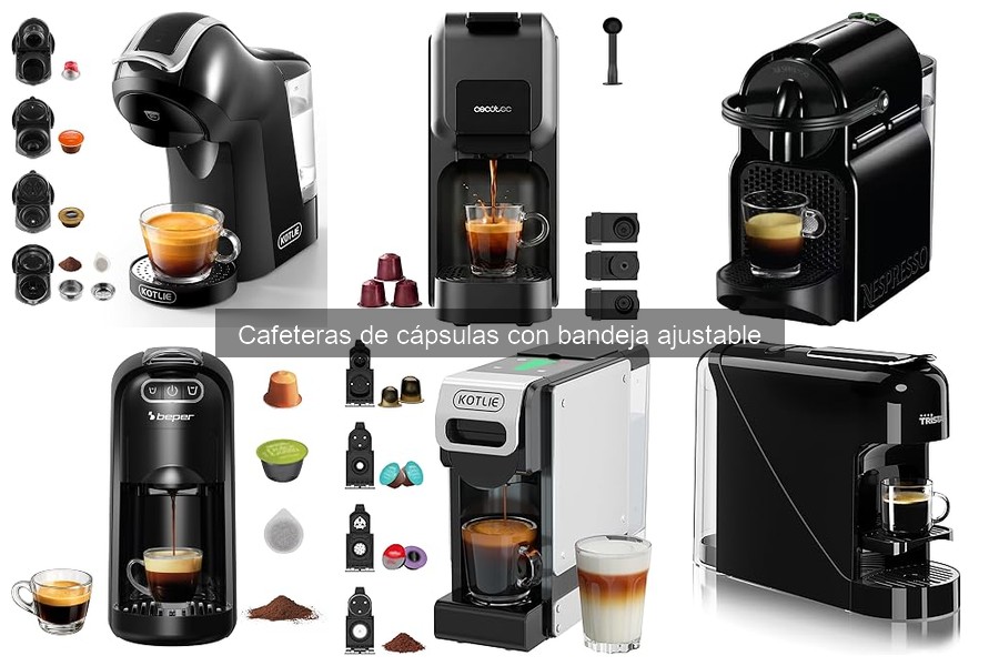 Cómo limpiar y mantener tu cafetera de cápsulas ajustable